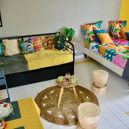 Joli Manga Soley Studio Dans Tres Belle Residence Saint-Francois  Ngoại thất bức ảnh