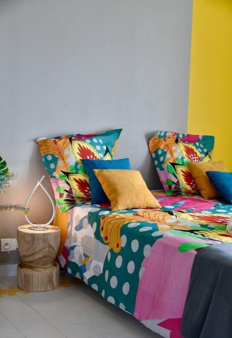 Joli Manga Soley Studio Dans Tres Belle Residence Saint-Francois  Ngoại thất bức ảnh