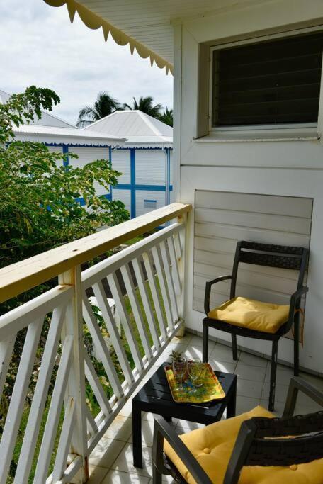 Joli Manga Soley Studio Dans Tres Belle Residence Saint-Francois  Ngoại thất bức ảnh