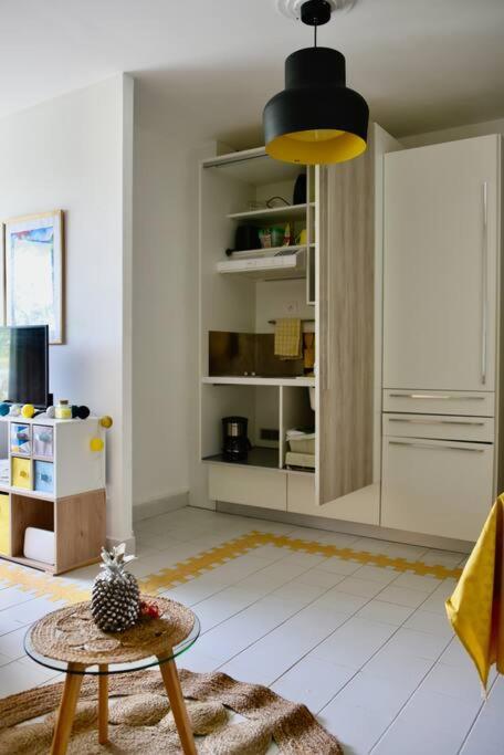 Joli Manga Soley Studio Dans Tres Belle Residence Saint-Francois  Ngoại thất bức ảnh