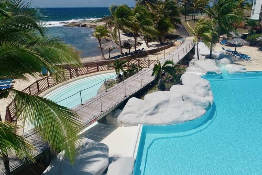 Joli Manga Soley Studio Dans Tres Belle Residence Saint-Francois  Ngoại thất bức ảnh